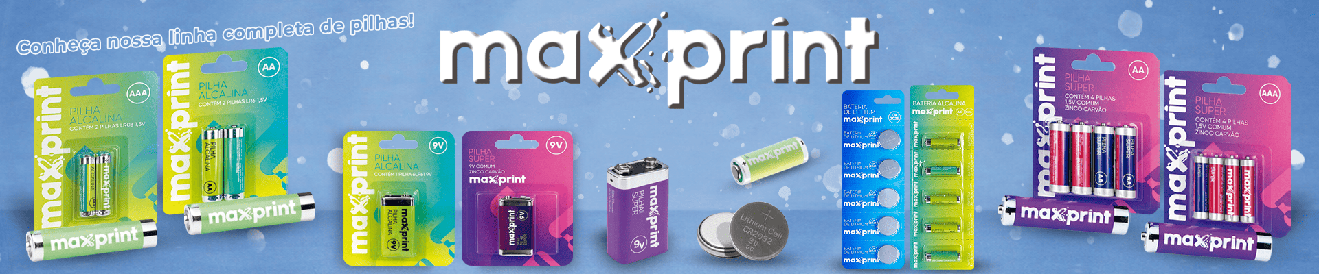 Pilhas Maxprint