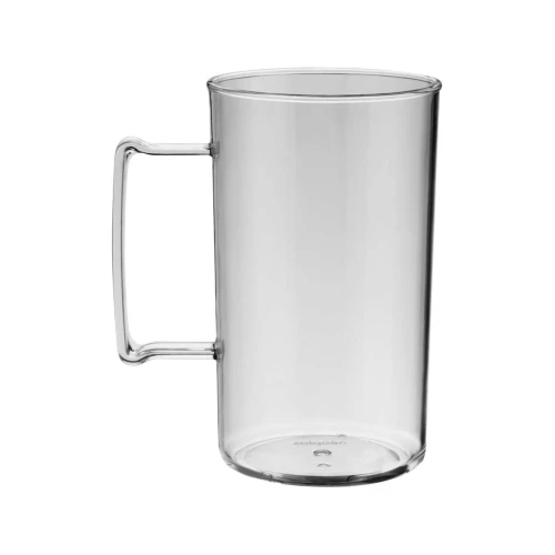 Caneca de chopp acrilica pratic 450ml cristal Caneca de chopp acrilica pratic 450ml cristal