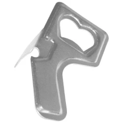 Abridor de latas combinado blister com 10 unidades Cardigos