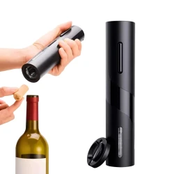Abridor de vinho elétrico 23cm a pilha