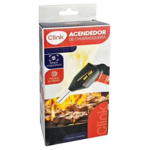 Acendedor para churrasqueira manual 19X7cm