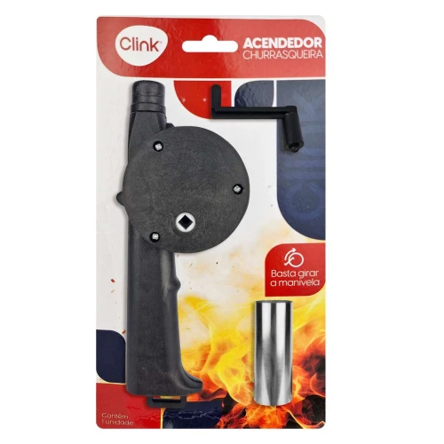 Acendedor para churrasqueira manual 24,5cm x 10cm Clink