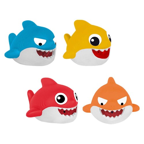 Acqua marina tubarão com 04 unidades sortidas Super Toys