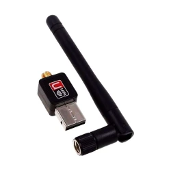 Adaptador Usb para wifi com antena 150mbps Mbtech