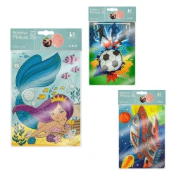 Adesivo de pintura 3D diamond sortidos