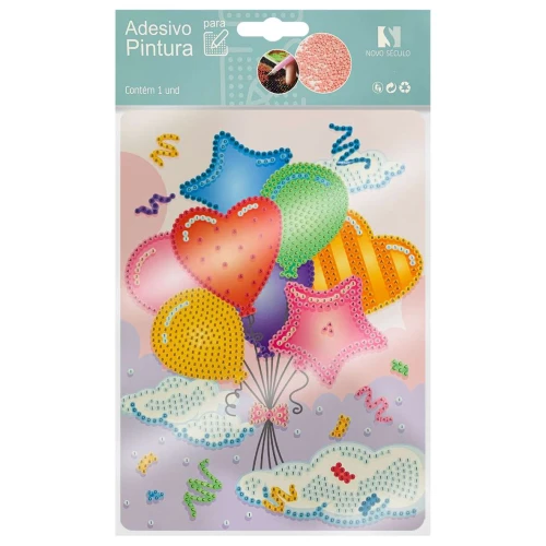 Adesivo de pintura 3D diamond sortidos Adesivo de pintura 3D diamond sortidos