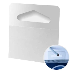 Adesivo hang tab para blister com 100 unidades