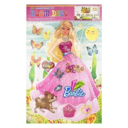 Adesivo infantil personagens gg 80cm auto relevo sortidos Magic comercial