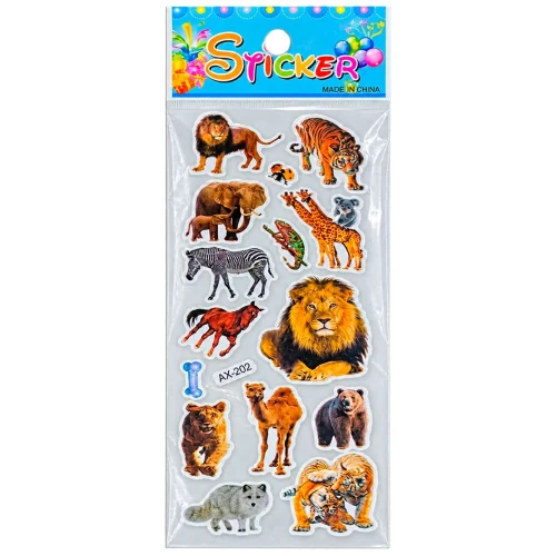 Adesivo stickers pequenos modelos sortidos cartela Adesivo stickers pequenos modelos sortidos cartela