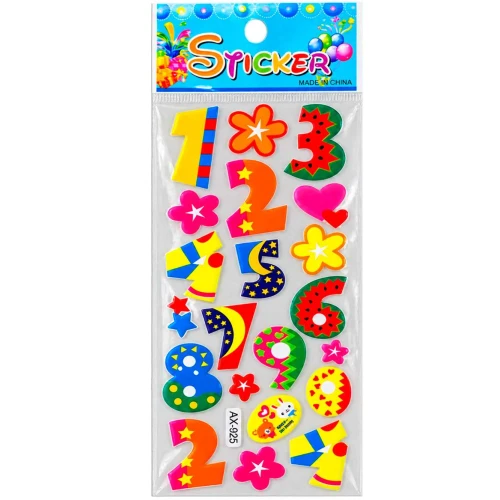 Adesivo stickers pequenos modelos sortidos cartela Adesivo stickers pequenos modelos sortidos cartela
