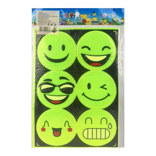 Adesivo stickers relevo grande modelos sortidos