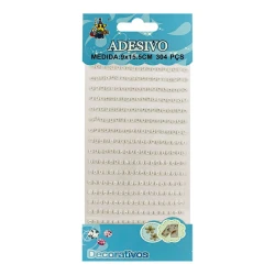 Adesivo strass flor 4mm com 304 unidades
