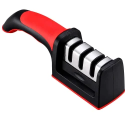 AFIADOR DE FACAS CABO PLASTICO 21CM NS-2283 NOVO SECULO(M)
