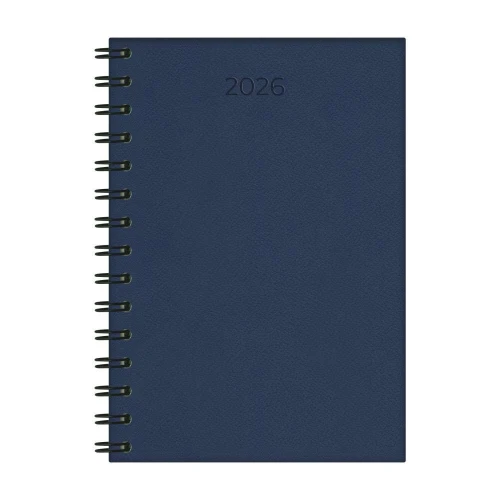 Agenda 2026 capa dura espiral lisa 320 folhas sortidas Redoma Agenda 2026 capa dura espiral lisa 320 folhas sortidas Redoma