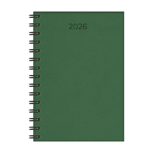 Agenda 2026 capa dura espiral lisa 320 folhas sortidas Redoma Agenda 2026 capa dura espiral lisa 320 folhas sortidas Redoma