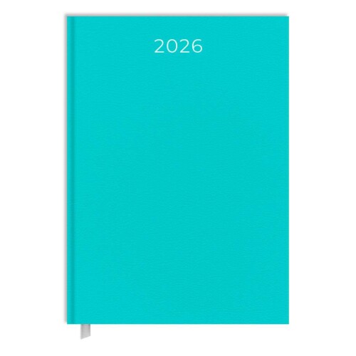 Agenda 2026 capa dura jaspe 320 folhas sortidas Redoma