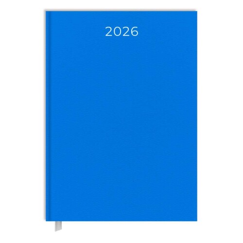 Agenda 2026 capa dura jaspe 320 folhas sortidas Redoma