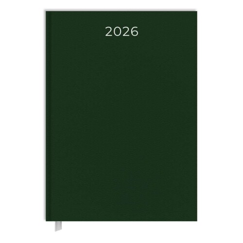 Agenda 2026 capa dura jaspe 320 folhas sortidas Redoma