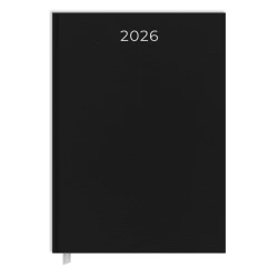 Agenda 2026 capa dura jaspe 328 folhas 13,8x20cm Redoma