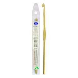 Agulha para crochê 3mm corrente alumínio blister