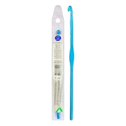 Agulha para crochê 4mm corrente alumínio blister