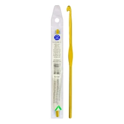 Agulha para crochê 5mm corrente alumínio blister