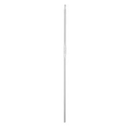 Agulha para crochê fino Nº0 1,75MM aço niquelado