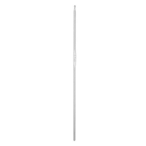 Agulha para crochê fino Nº0 1,75MM aço niquelado