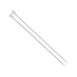 Agulha para tricô plástica Nº4 com 02 unidades