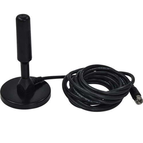Antena para televisão digital hdtv cabo 3 metros MBtech