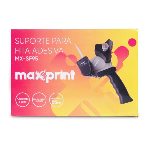 Aparelho aplicador de fita adesiva com cabo