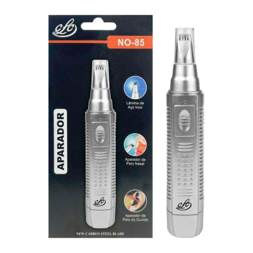 Aparelho depilador facil blister trinufo