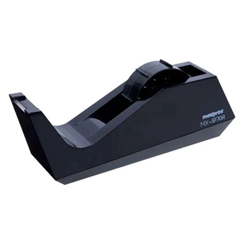 Aparelho para fita adesiva grande preto Maxprint
