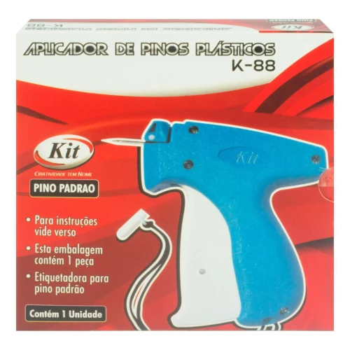 Aplicador de pinos tag fix fine K-88 Kit