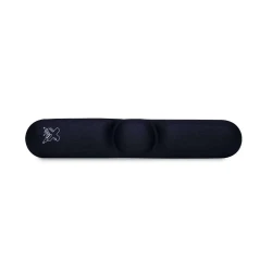 Apoio para pulso de borracha smart soft preto Maxprint