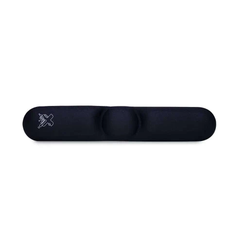 Apoio para pulso de borracha smart soft preto Maxprint