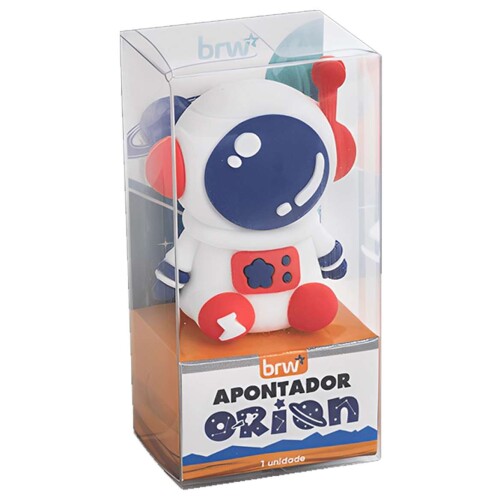 Apontador decorado espaço orion