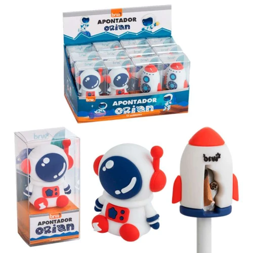 Apontador decorado espaço orion Apontador decorado espaço orion