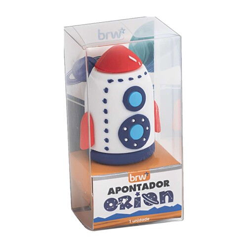 Apontador decorado espaço orion