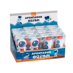 Apontador decorado espaço orion