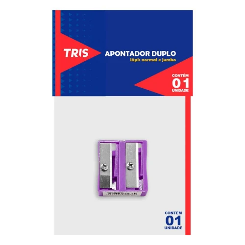 Apontador simples 02 furos normal e jumbo