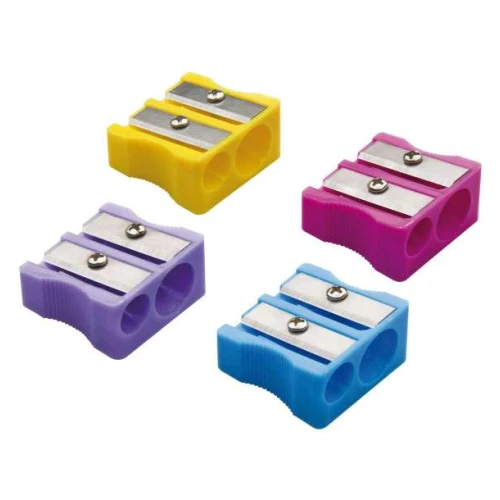 Apontador simples 02 furos normal e jumbo
