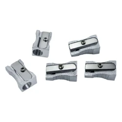 Apontador simples metal com 24 unidades