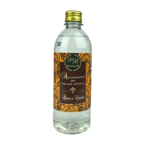 Aromatizador para difusor elétrico 500ml sortidos