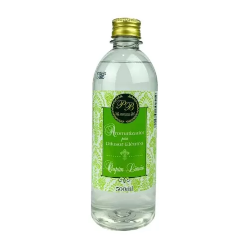 Aromatizador para difusor elétrico 500ml sortidos