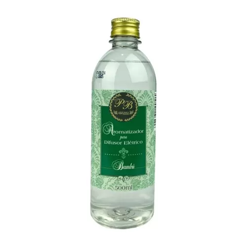 Aromatizador para difusor elétrico 500ml sortidos