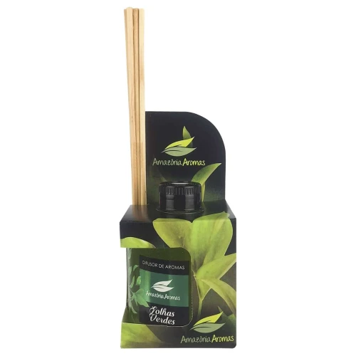 Aromatizador ambiente 270ml folhas verdes