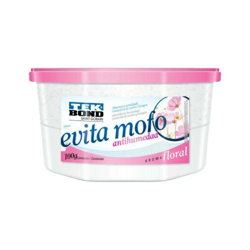 Aromatizador anti mofo floral 100g Tekbond Aromatizador anti mofo floral 100g Tekbond