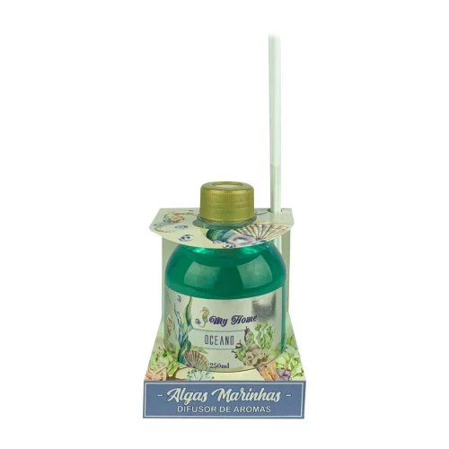 Aromatizador de ambientes 250ml Águas Marinhas
