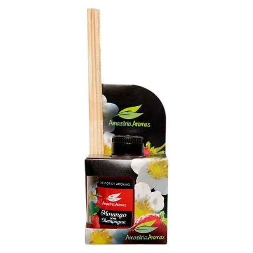 Aromatizador de ambientes 270ml Morango com champagne